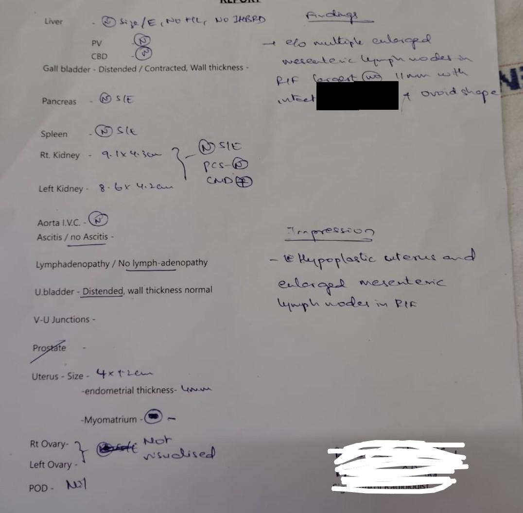 22F Fever since 6 months, weight loss Telangana PaJR