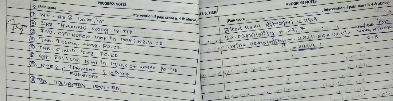 75M Severe Hyponatremia Telangana PaJR